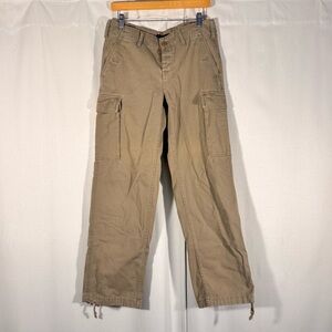 Vintage Polo Ralph Lauren Beige Cargo Pants